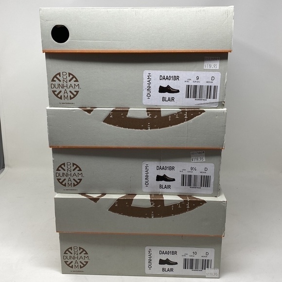 Dunham Blair Brown Leather Slip On - Picture 7 of 7